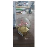 FLAMINGO SNOW GLOBE