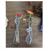 VINTAGE HAND BEATERS