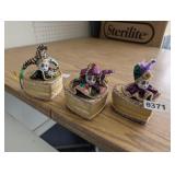 TABLE PARTY DECOR BOXES