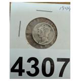 1944-S MECURY HEAD DIME