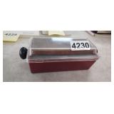 COMBO SHARPENING STONE IN CASE