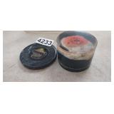 AIR FORCE COASTER & ORIGINAL BERLIN WALL PAPERWEIT