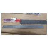 MHS CUTLERY HAND CRAFTED MEAT SAW