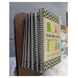 (6) SAHARA SHRINE COOKBOOKS