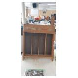 ANTIQUE WOOD REMINGTON 22