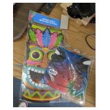 TIKI AND ALIEN DECORATION