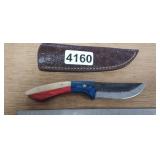 MHS CUTLERY, HAND CRAFTED KNIFE WITH SHEATH