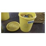 CANISTER FILLED WITH JEWELRY