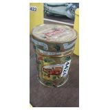 COOKIE TIN FILLED WITH JEWELRY
