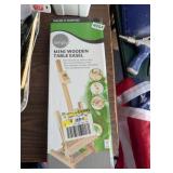MINI WOOD TABLE EASEL