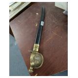 PIRATE CUTLASS SWORD WITH SHEATH