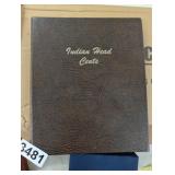 INDIAN HEAD CENTS ALBUM