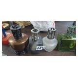 (4) FRAGRANCE LAMP DIFFUSERS