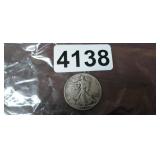 1942 WALKING LIBERTY HALF DOLLAR