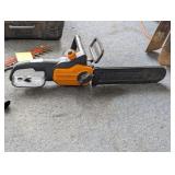 WORX 14" ELECTRIC CHAIN SAW