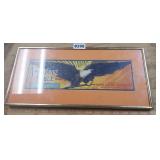 AMERCAN EAGLE WALL ART
