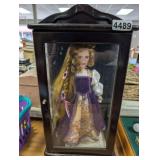 ASHLEY BELL PORCELAIN DOLL IN SHOWCASE