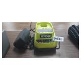 RYOBI CHARGER, NO BATTERY