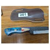 HANDMADE KNIFE WITH SHEATH