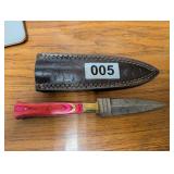 HANDMADE DAGGER WITH SHEATH
