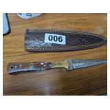 HANDMADE DAGGER WITH SHEATH