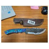 HANDMADE KNIFE WITH SHEATH