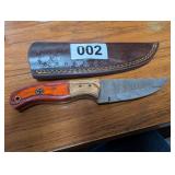 HANDMADE KNIFE WITH SHEATH