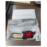 KATY PERRY CHRISTMAS HEELS SIZE 8M *NEW