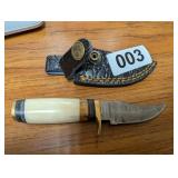 HANDMADE KNIFE WITH SHEATH