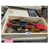 BOX OF TOOLS