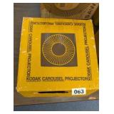 KODAK CAROUSEL SLIDE PROJECTOR