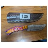 HANDMADE KNIFE WITH SHEATH