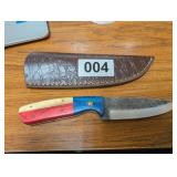 HANDMADE KNIFE WITH SHEATH