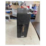 VINTAGE CASE WITH PROJECTOR SLIDE
