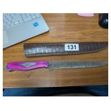 HANDMADE KNIFE WITH SHEATH
