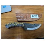 HANDMADE KNIFE WITH SHEATH