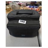 HP PHOTO PRINTER WITH PAPER, CASE AND CORDS