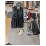 STAPLERS AND HOLE PUNCHES
