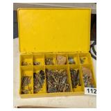 ORGANIZER OF MOSTLY SCREWS