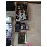 BATTERIES, POWER LEADS, ADAPTERS, PLUS
