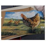 CHICKEN DOOR MAT