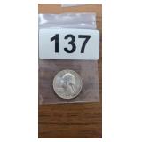 1964 40% SILVER QUARTER