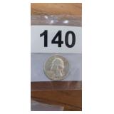 1964 40% SILVER QUARTER