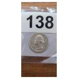 1964 40% SILVER QUARTER