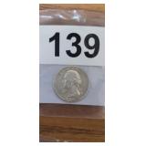 1964 40% SILVER QUARTER