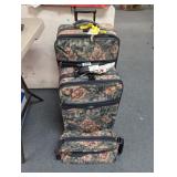 JAGUAR 3 PIECE SUITCASE SET