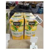 (4) BRENNER LEMON AND GENSING GREEN TEA