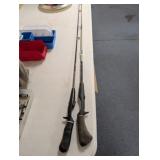 ALPHA AND GREATLAND FISHING RODS