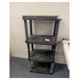 PLASTIC SHELVING UNIT