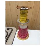 2 SPOOLS OF WIRE